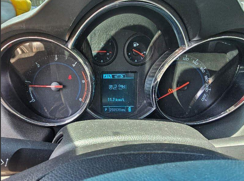 크루즈 2.0 디젤