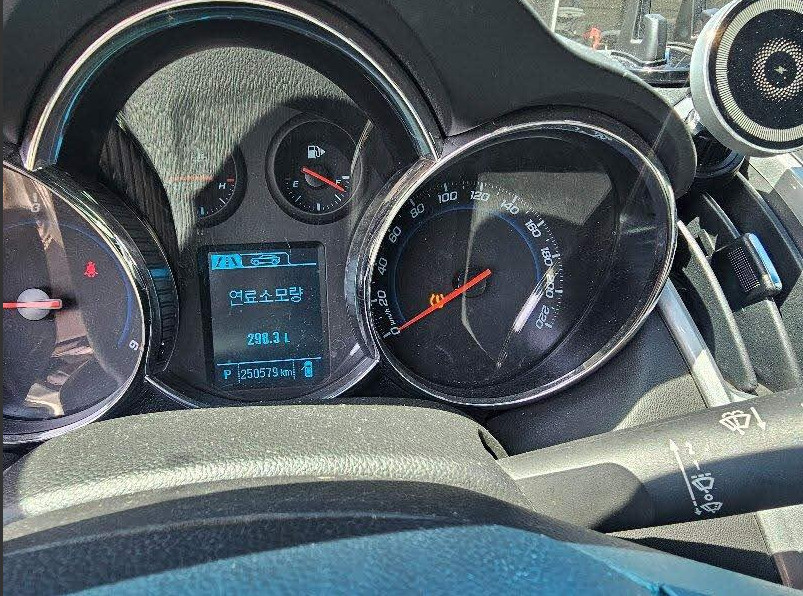 크루즈 2.0 디젤