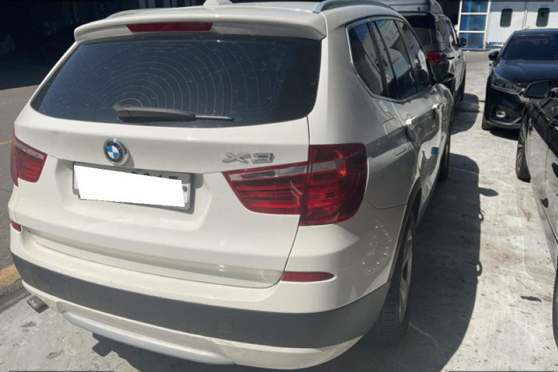 BMW X3 xDrive20d