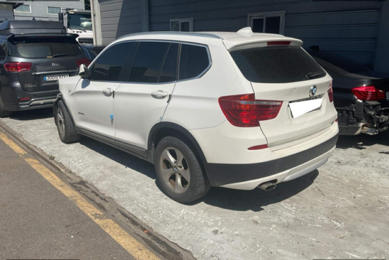 BMW X3 xDrive20d
