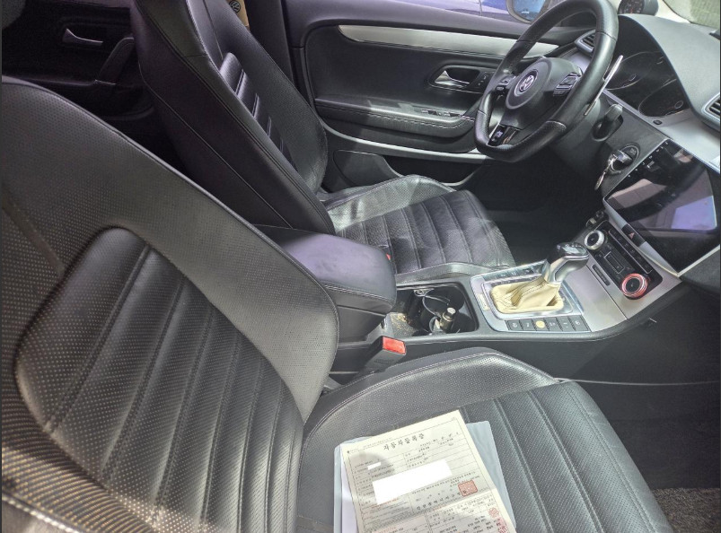 CC 2.0 TDI Blue Motion