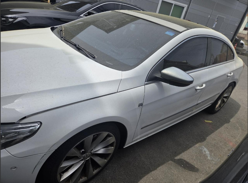 CC 2.0 TDI Blue Motion