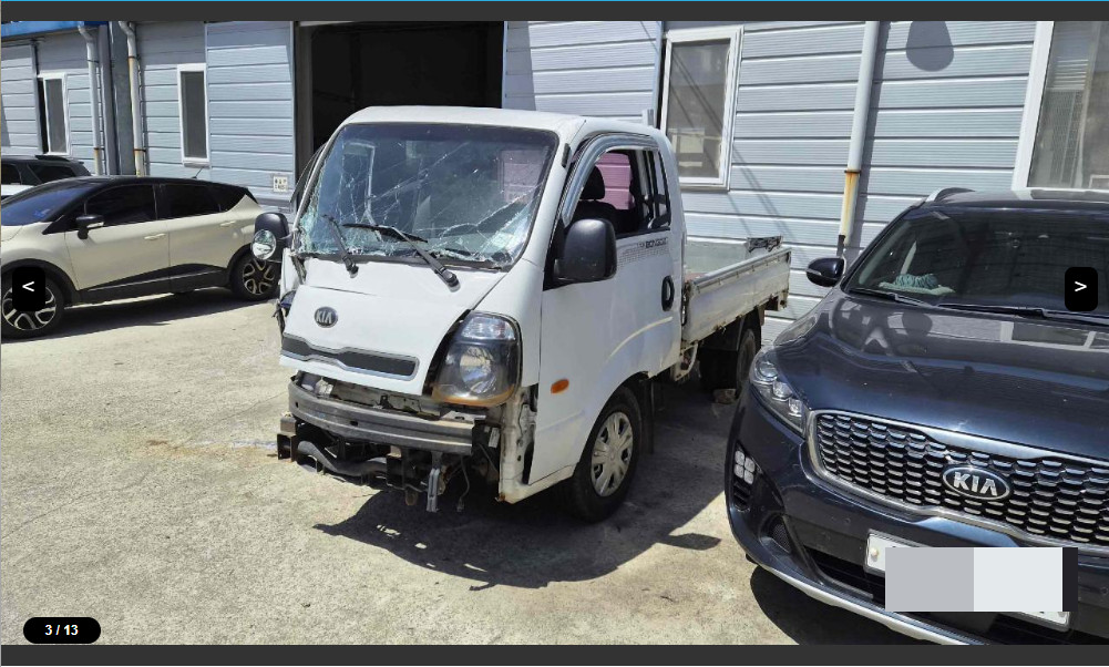 봉고Ⅲ 1톤 (수동)