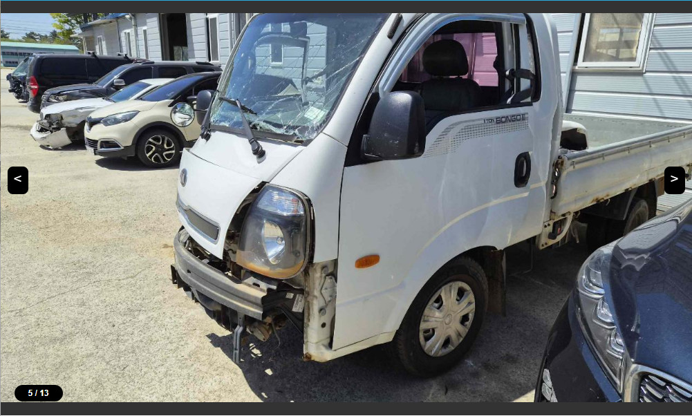 봉고Ⅲ 1톤 (수동)