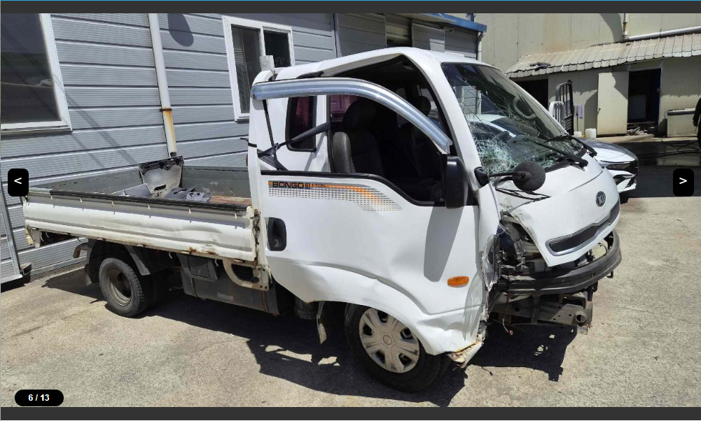 봉고Ⅲ 1톤 (수동)