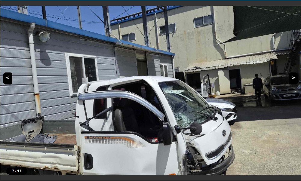 봉고Ⅲ 1톤 (수동)