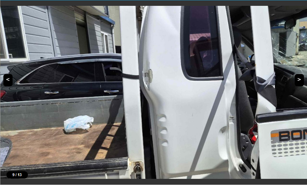 봉고Ⅲ 1톤 (수동)