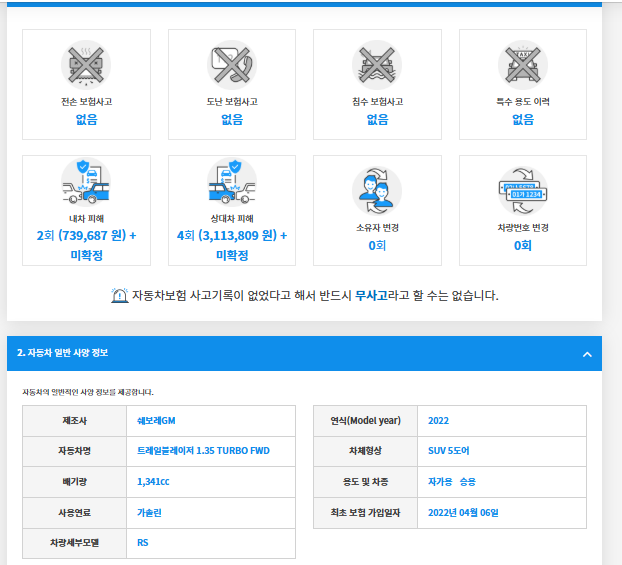 트레일블레이저 1.35 TURBO FWD