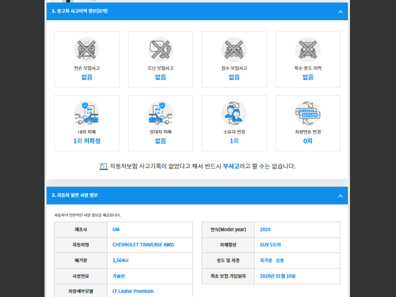 CHEVROLET TRAVERSE AWD