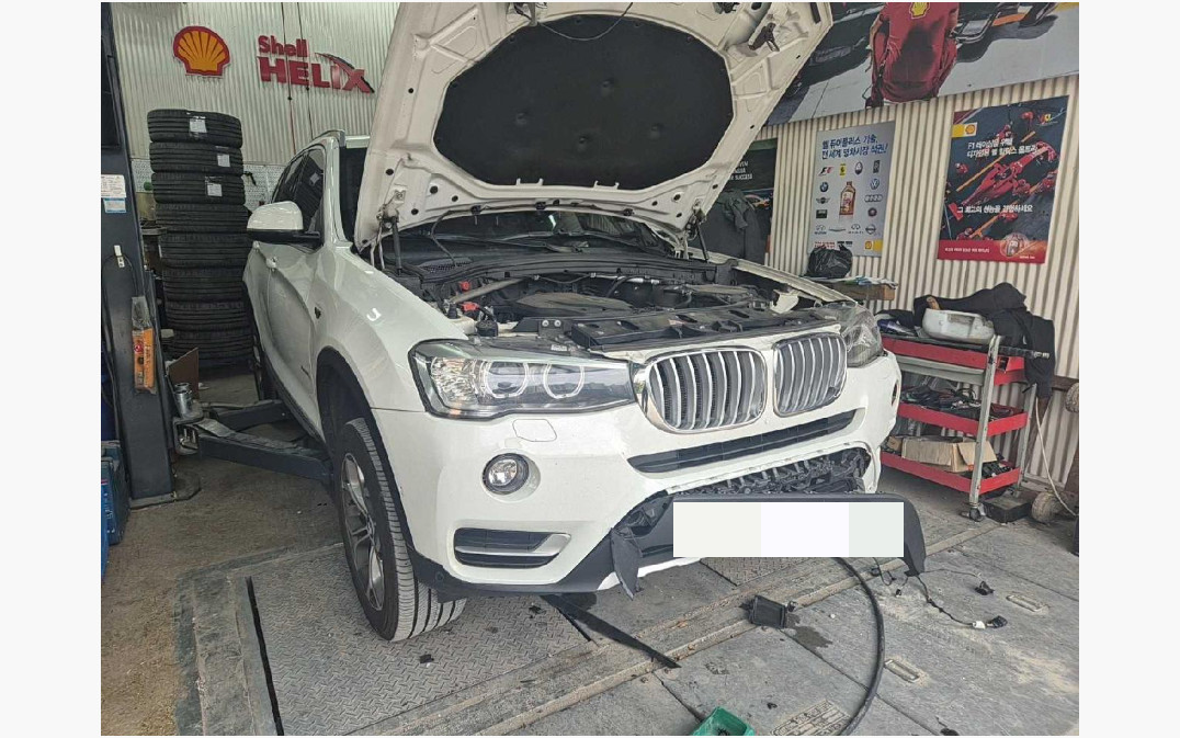 BMW X3 xDrive20d