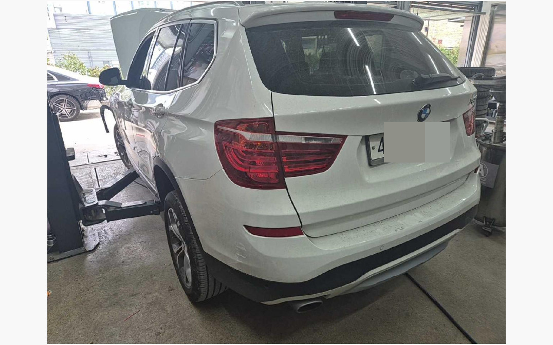 BMW X3 xDrive20d