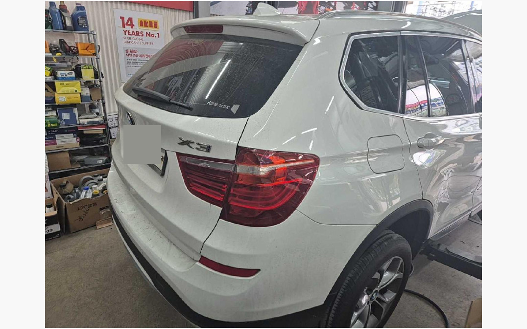BMW X3 xDrive20d