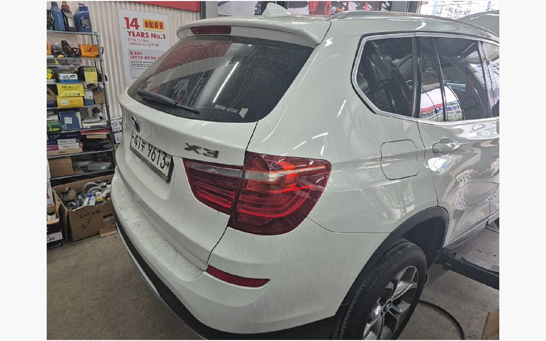 BMW X3 xDrive20d