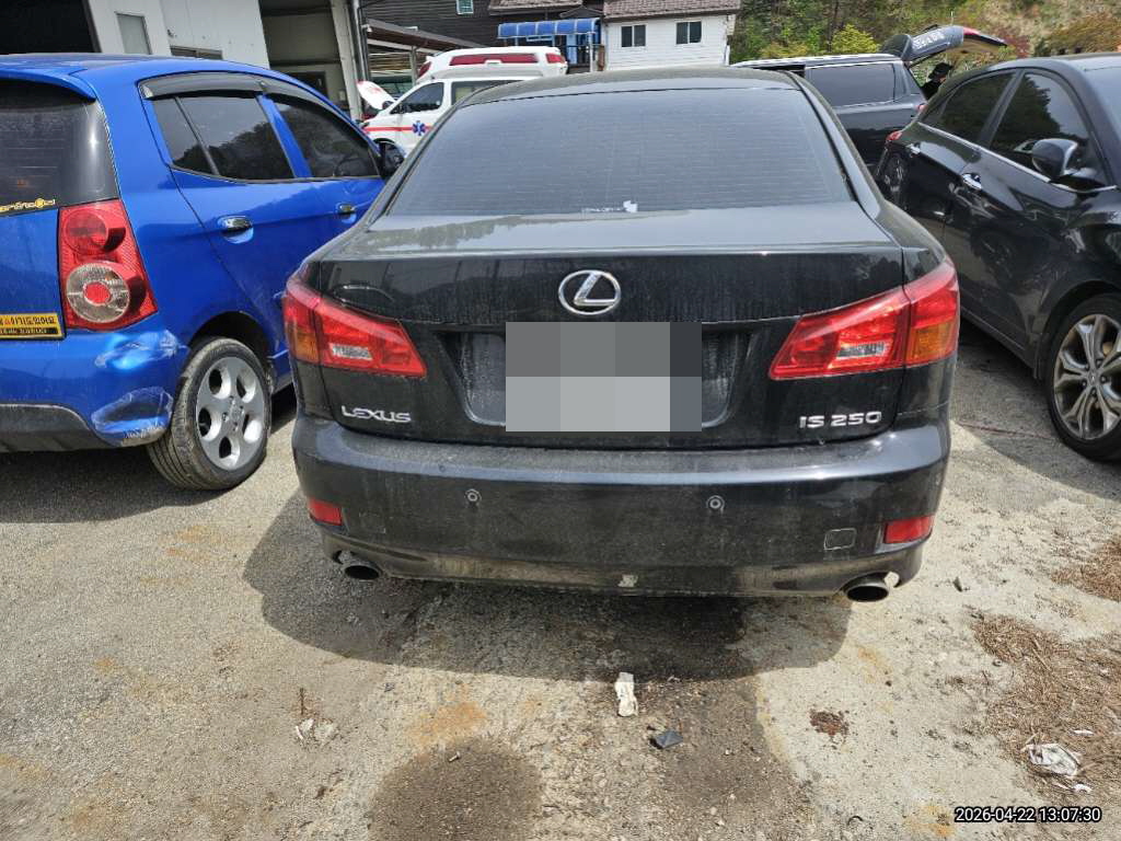 렉서스 IS250