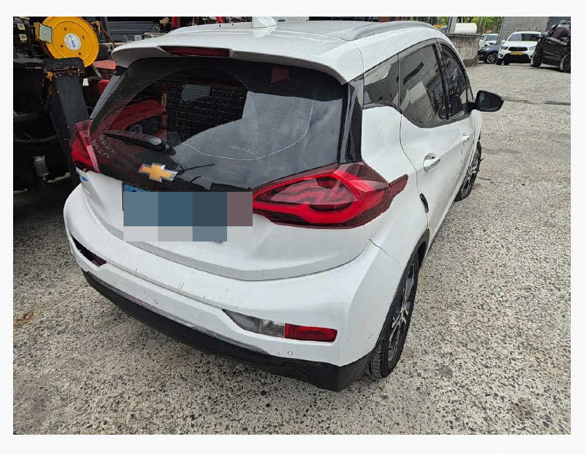 CHEVROLET BOLT EV