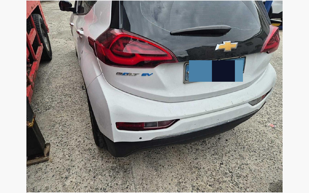 CHEVROLET BOLT EV