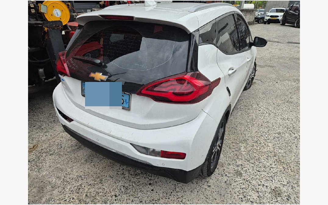 CHEVROLET BOLT EV
