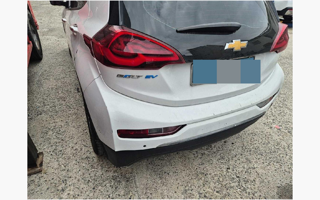 CHEVROLET BOLT EV