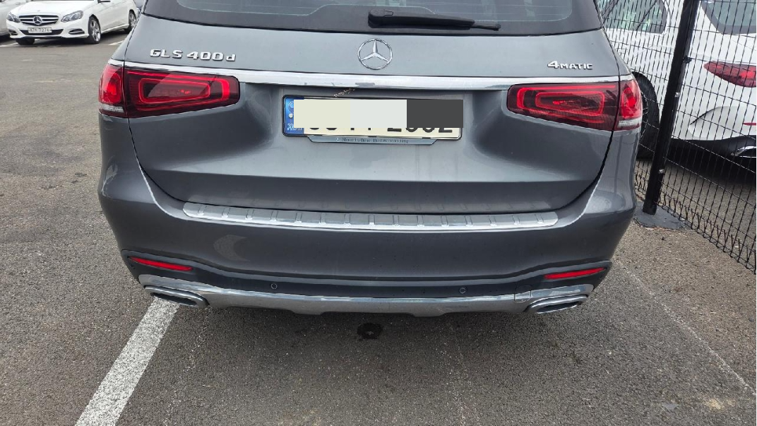 Mercedes-Benz GLS400 d 4MATIC