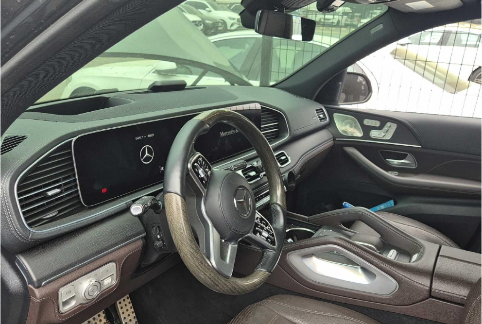 Mercedes-Benz GLS400 d 4MATIC