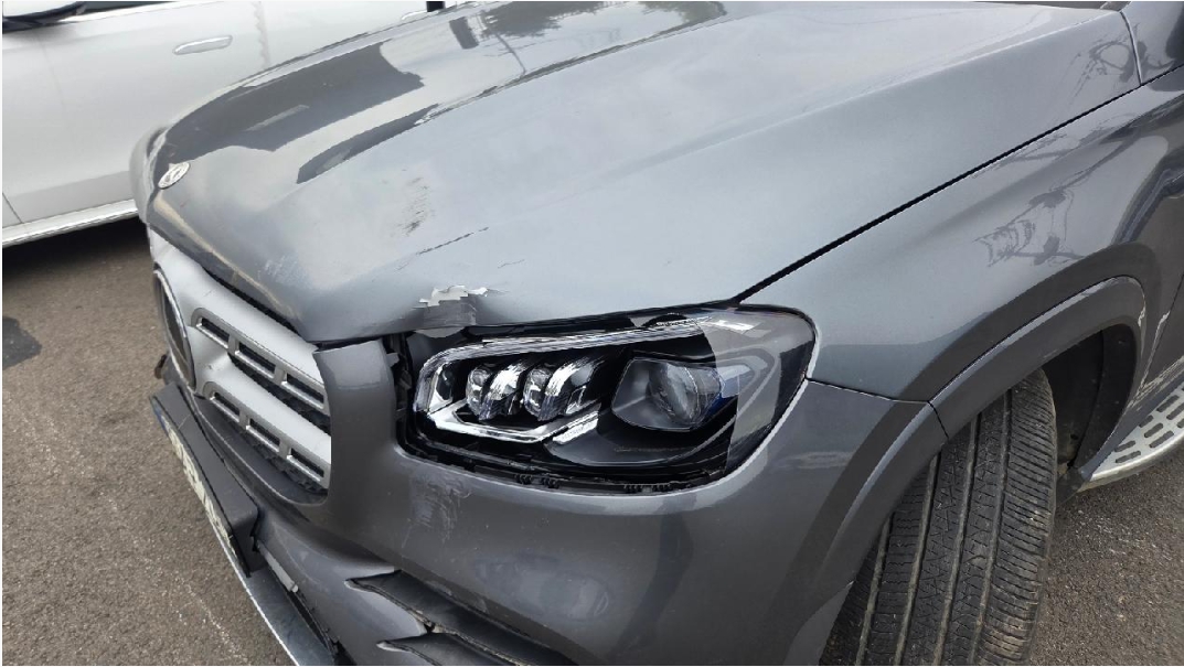 Mercedes-Benz GLS400 d 4MATIC