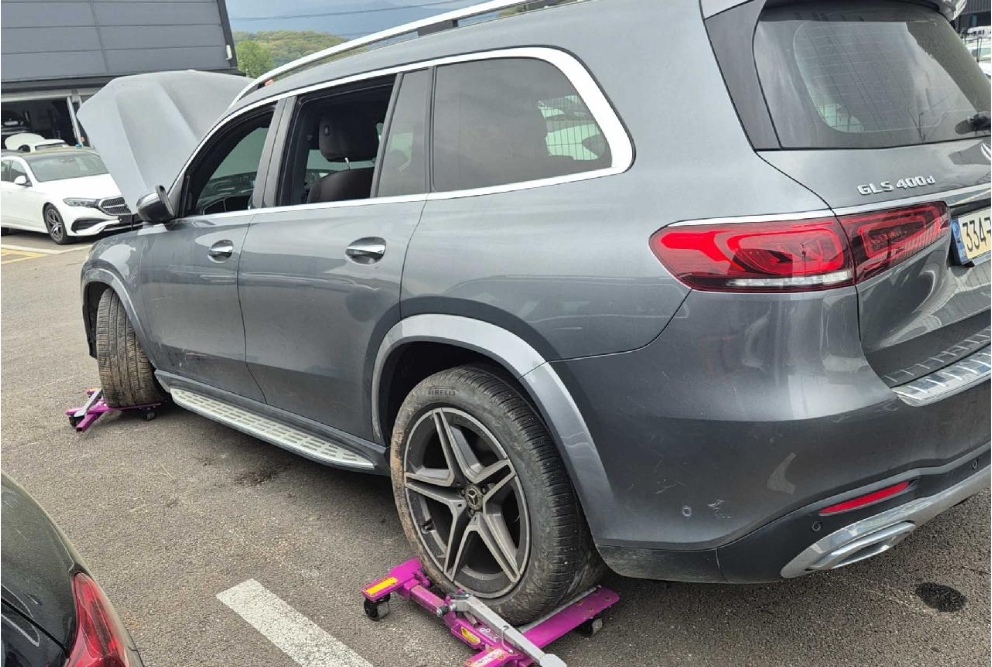 Mercedes-Benz GLS400 d 4MATIC