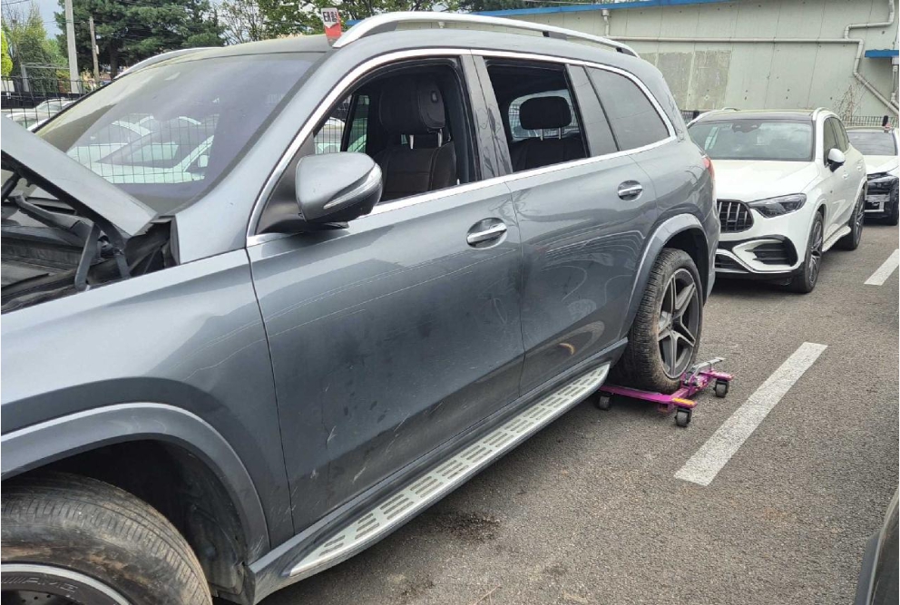 Mercedes-Benz GLS400 d 4MATIC