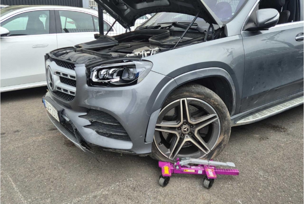 Mercedes-Benz GLS400 d 4MATIC