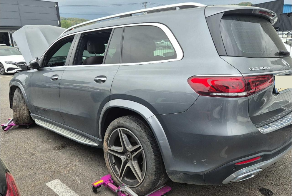 Mercedes-Benz GLS400 d 4MATIC