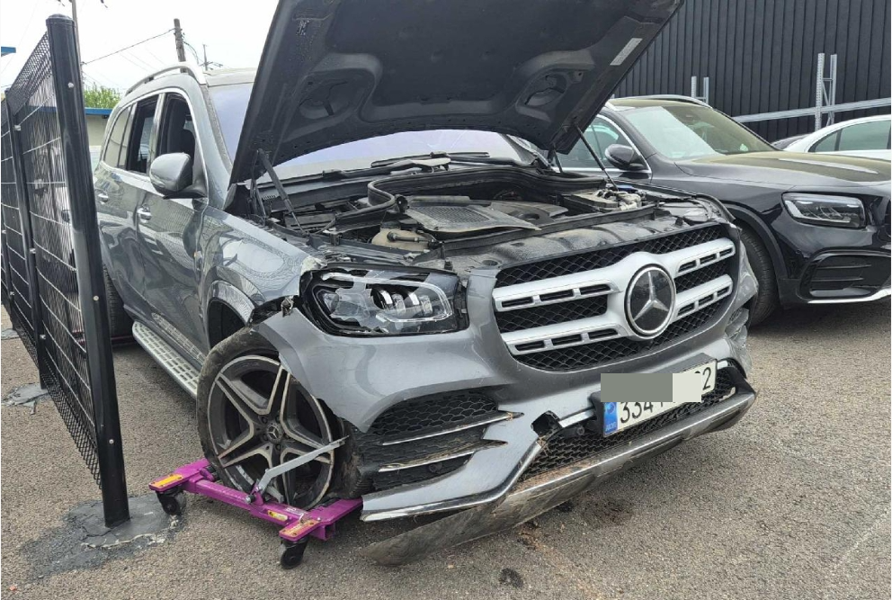 Mercedes-Benz GLS400 d 4MATIC