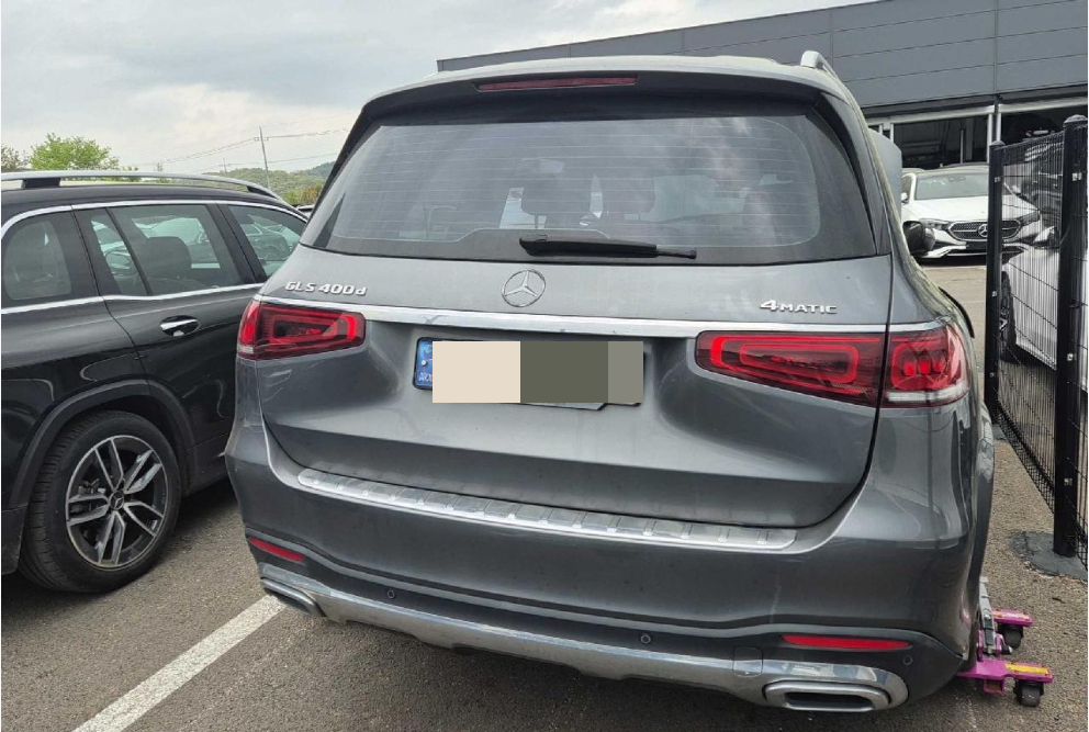 Mercedes-Benz GLS400 d 4MATIC