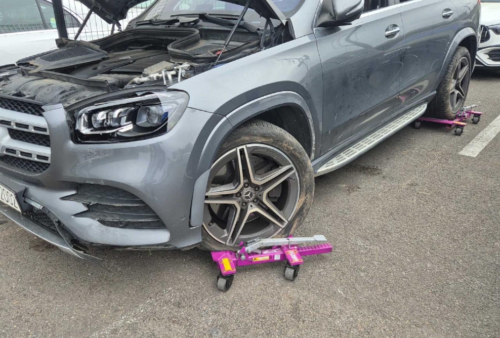 Mercedes-Benz GLS400 d 4MATIC