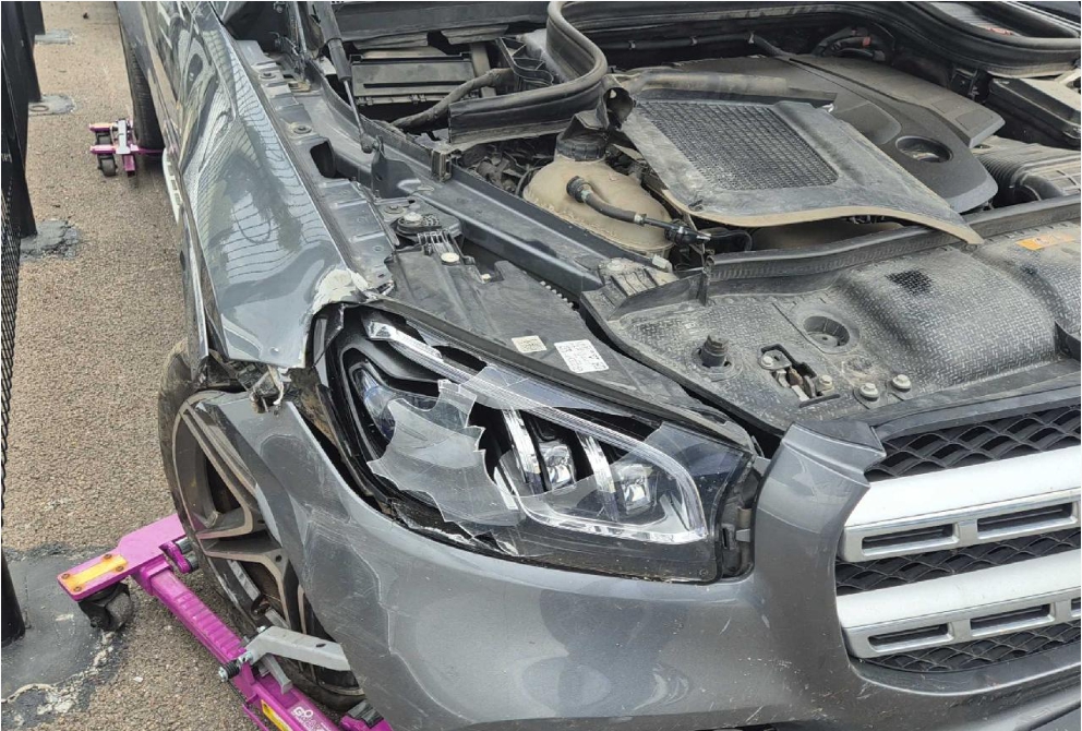 Mercedes-Benz GLS400 d 4MATIC