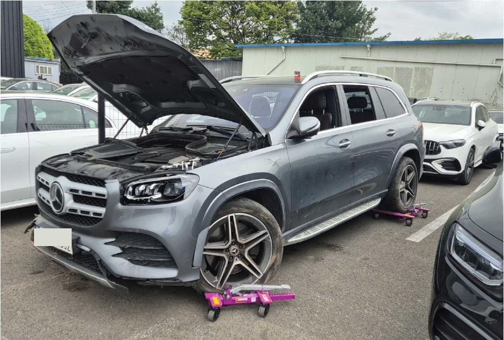 Mercedes-Benz GLS400 d 4MATIC