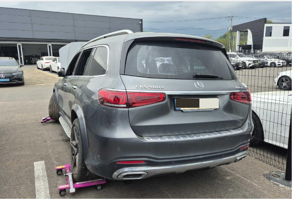 Mercedes-Benz GLS400 d 4MATIC