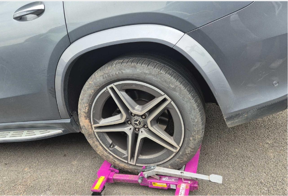 Mercedes-Benz GLS400 d 4MATIC