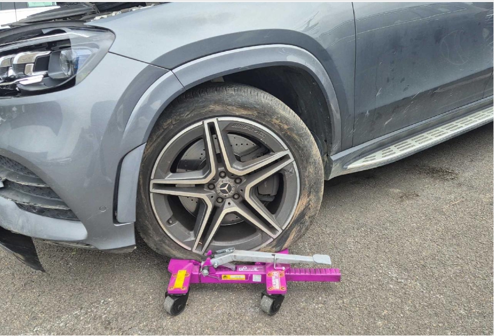 Mercedes-Benz GLS400 d 4MATIC