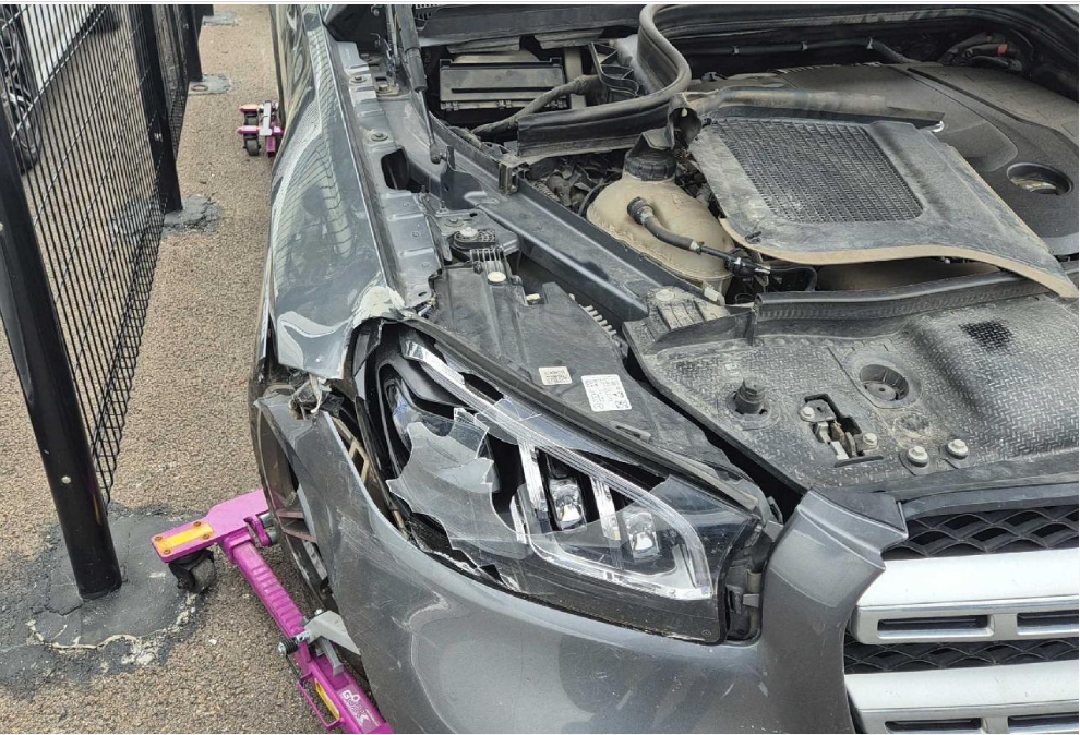 Mercedes-Benz GLS400 d 4MATIC