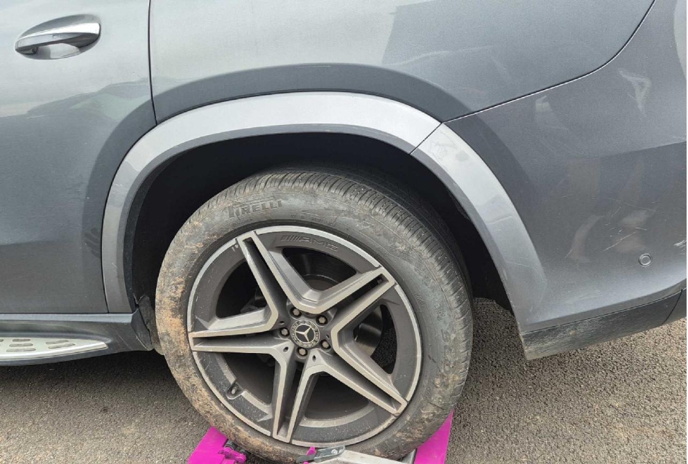 Mercedes-Benz GLS400 d 4MATIC