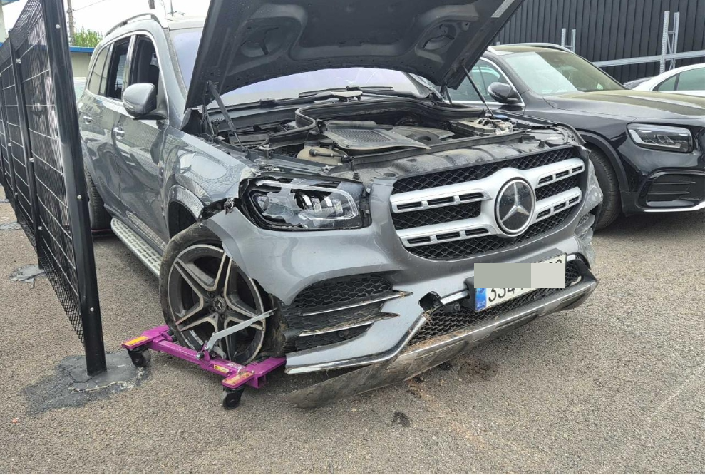 Mercedes-Benz GLS400 d 4MATIC