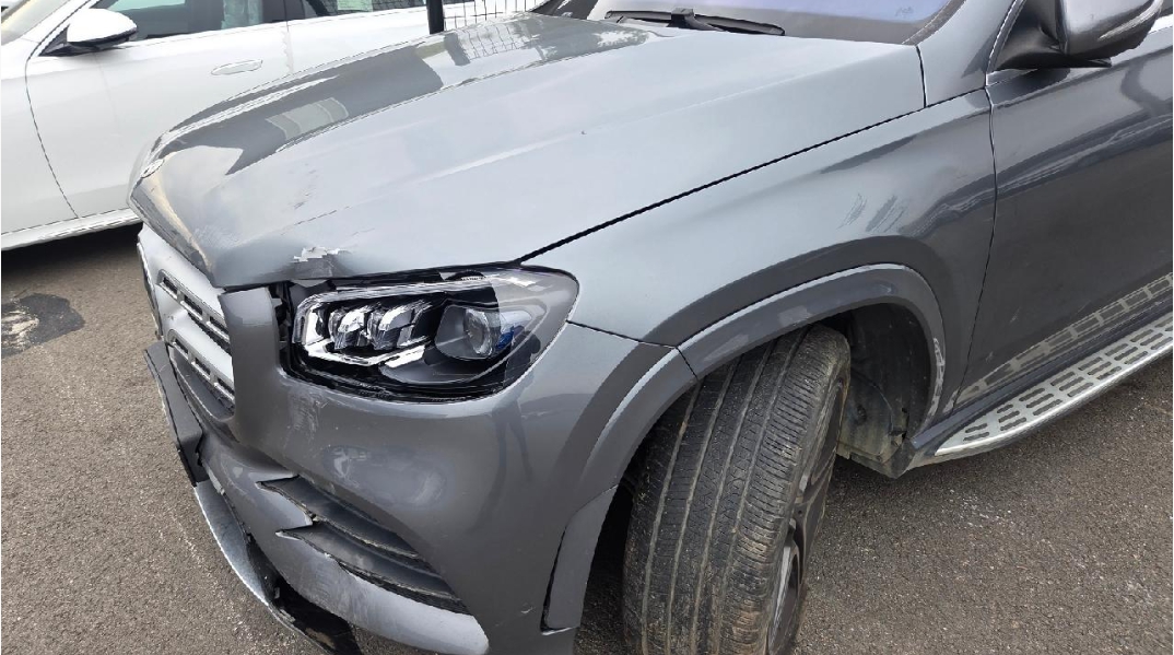 Mercedes-Benz GLS400 d 4MATIC