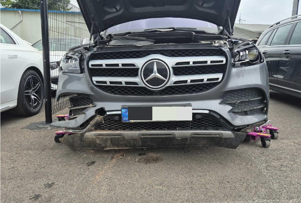 Mercedes-Benz GLS400 d 4MATIC