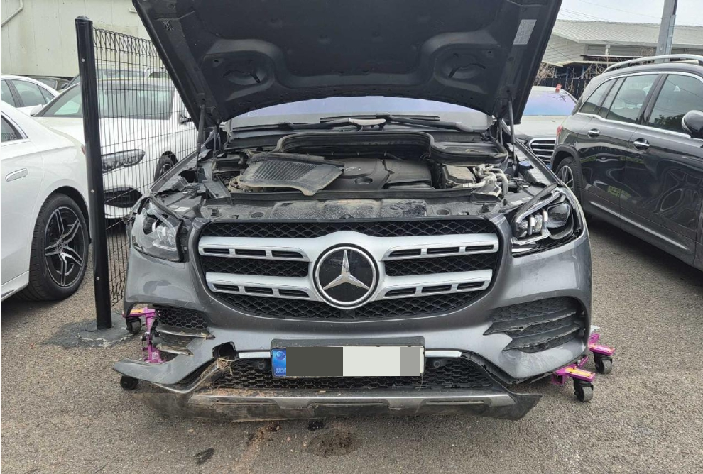Mercedes-Benz GLS400 d 4MATIC