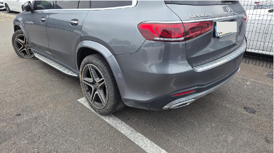 Mercedes-Benz GLS400 d 4MATIC