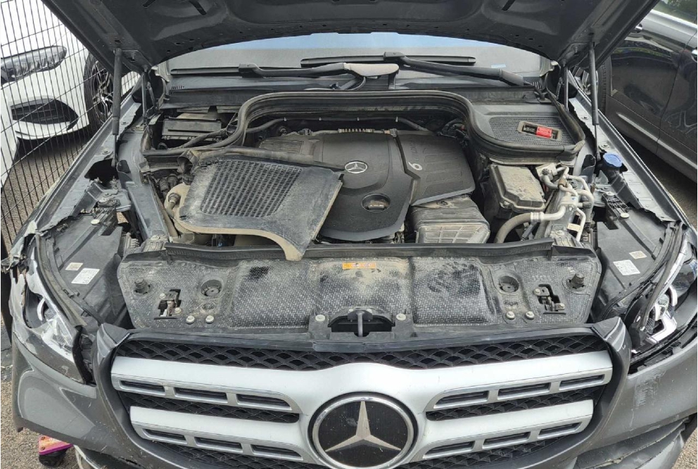 Mercedes-Benz GLS400 d 4MATIC