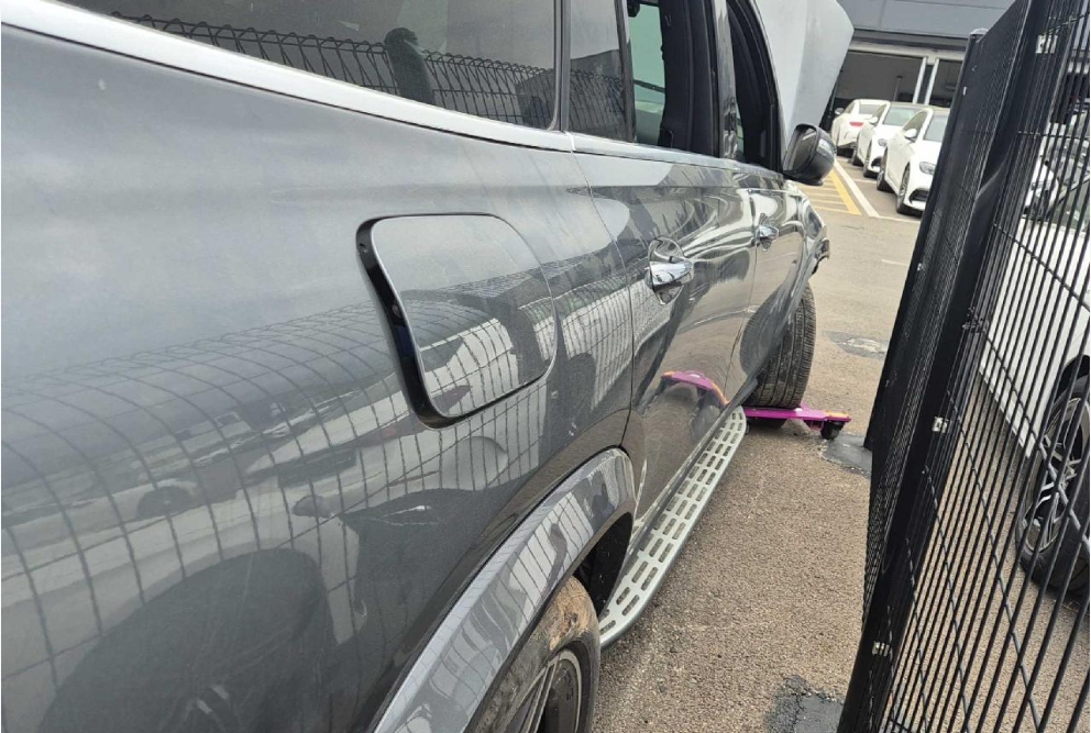 Mercedes-Benz GLS400 d 4MATIC