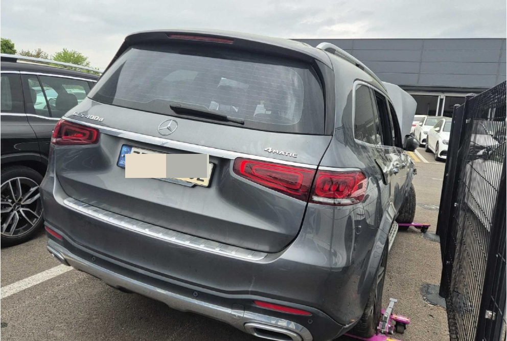 Mercedes-Benz GLS400 d 4MATIC