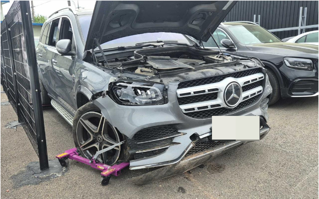 Mercedes-Benz GLS400 d 4MATIC