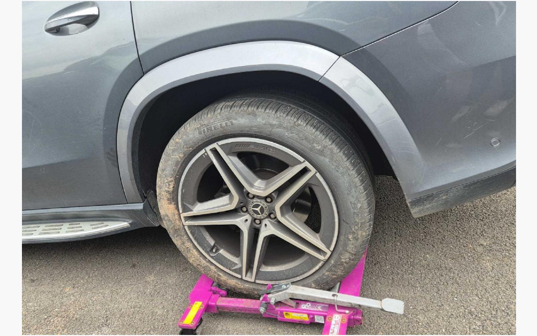 Mercedes-Benz GLS400 d 4MATIC