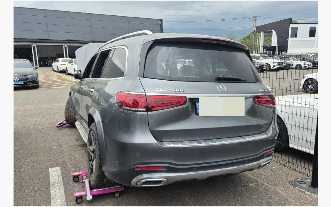 Mercedes-Benz GLS400 d 4MATIC